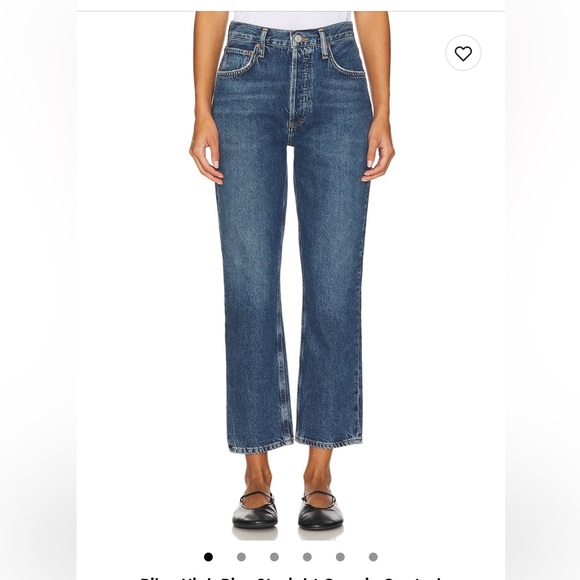 Agolde Denim - Agolde Blue Women's Jeans